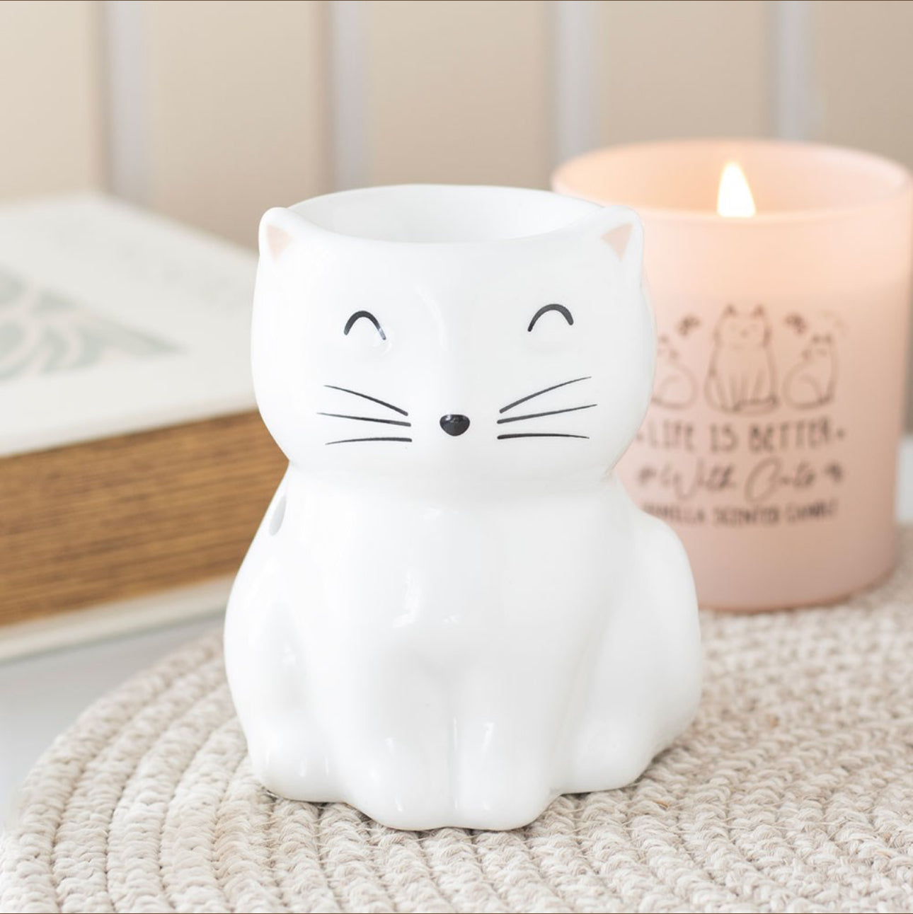 White Cat Burner
