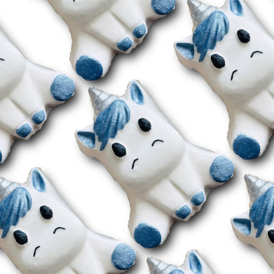 White Unicorn Bath Bomb
