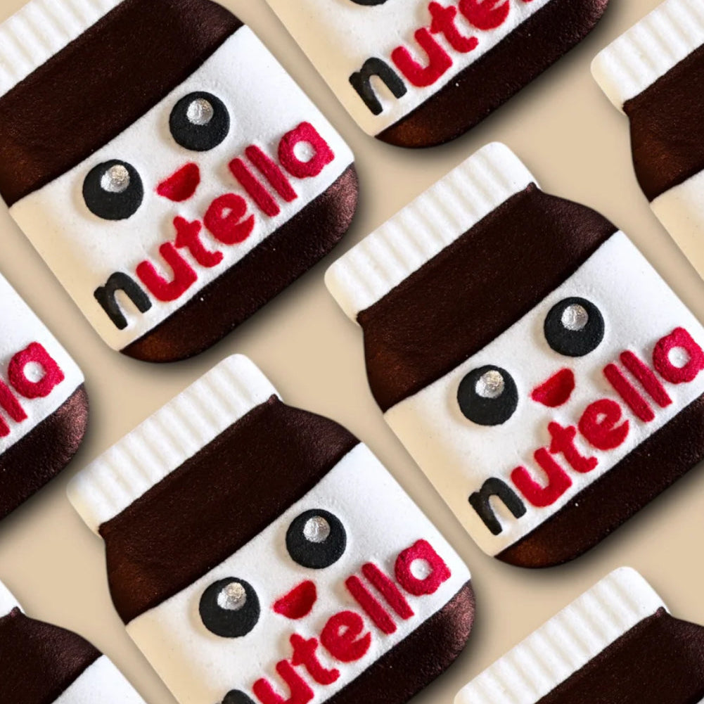 Nutella Bath Bomb