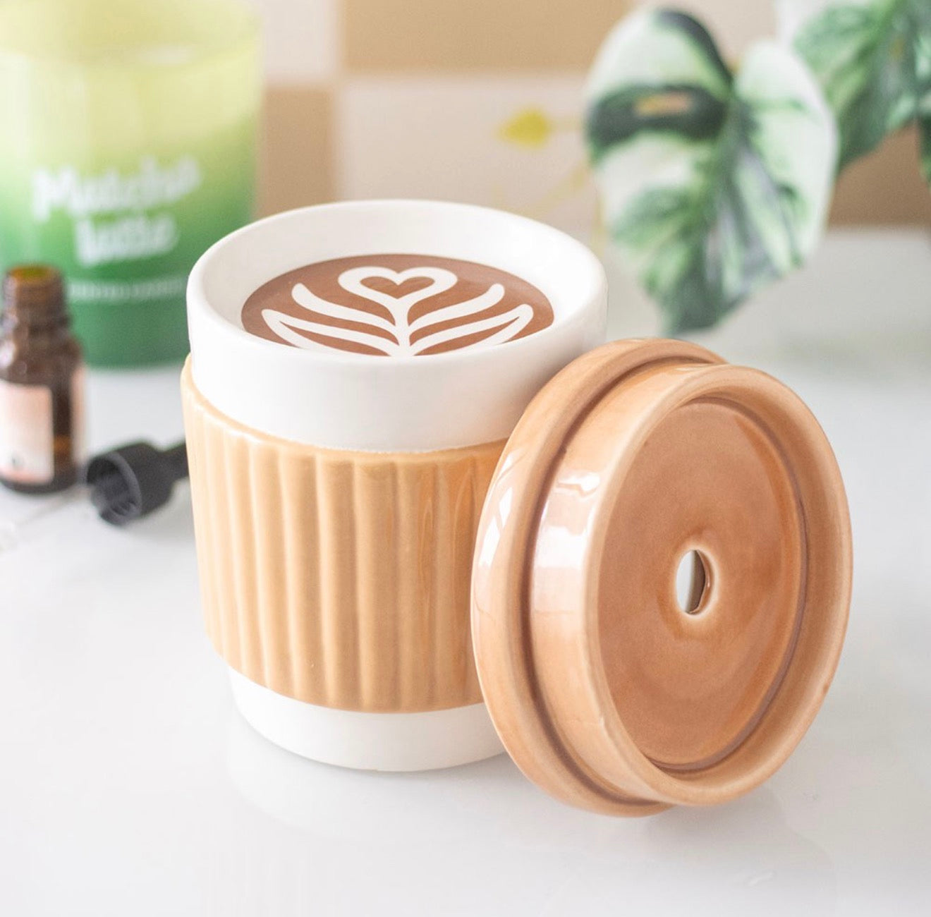 Coffee Cup Burner