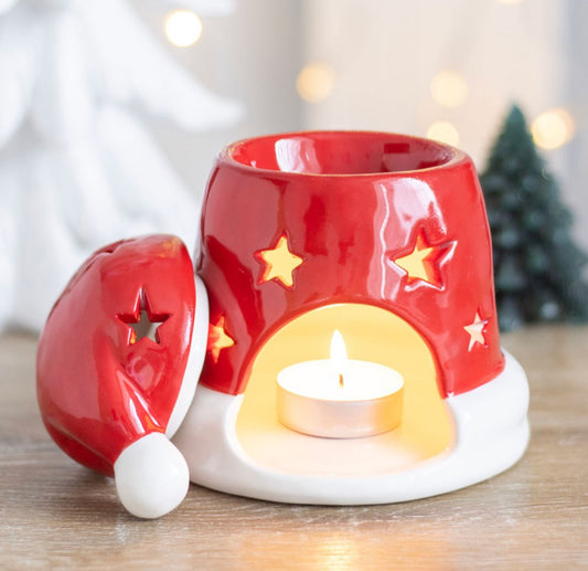 Santa Hat Burner