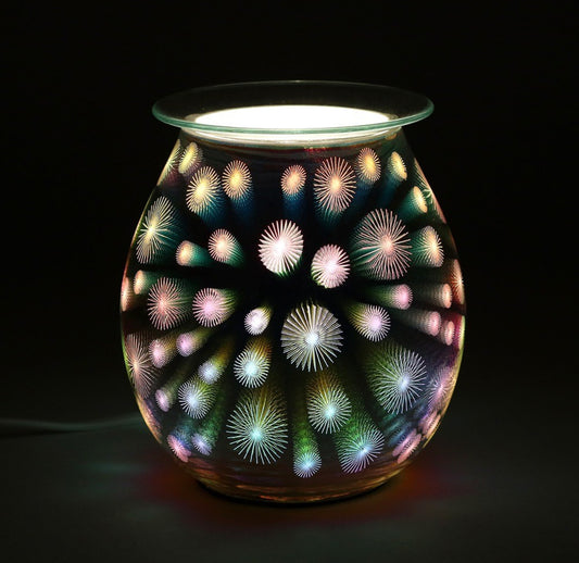 3D Light Up Starburst Electric Warmer