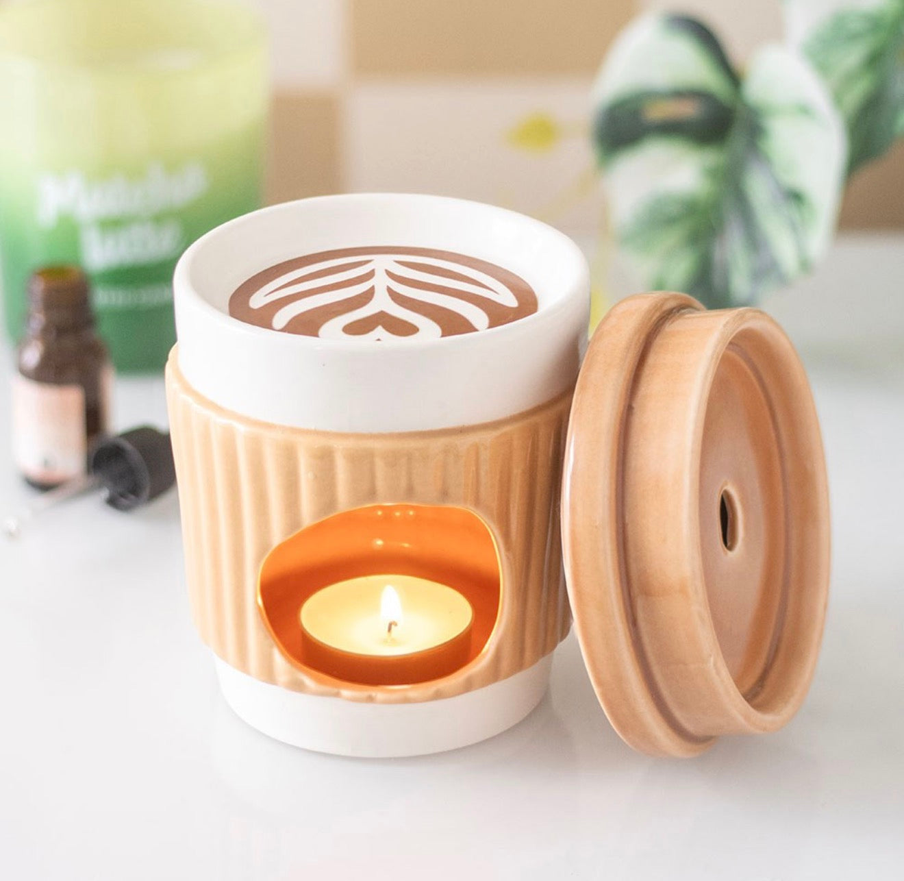 Coffee Cup Burner