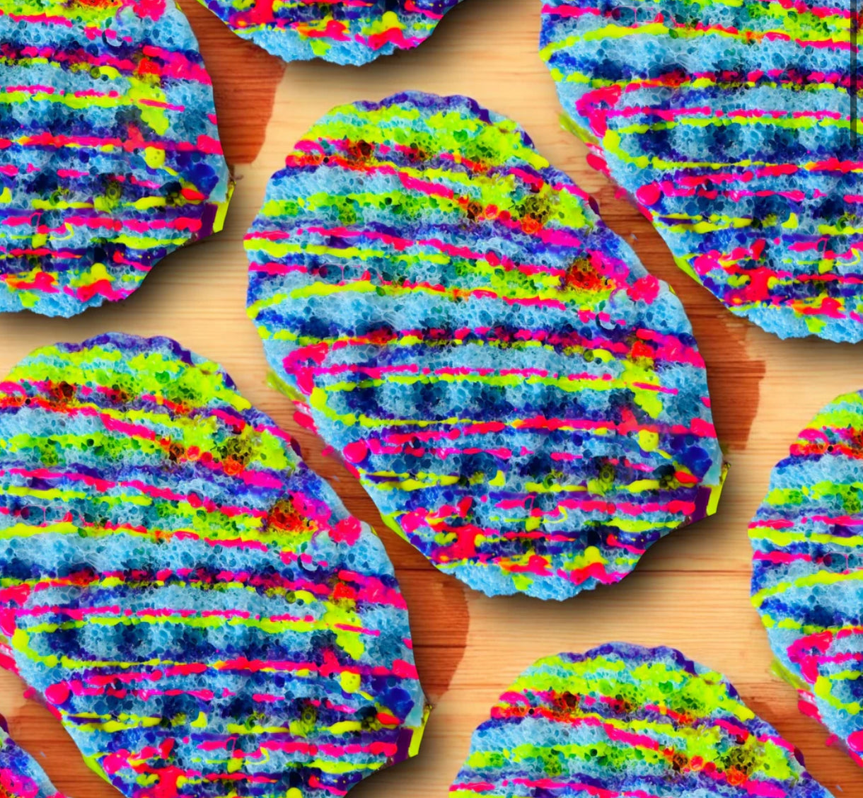 Winter Fairy Soap Sponge