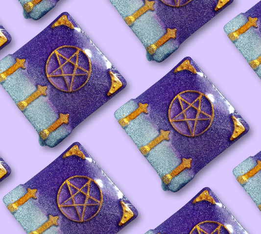 Spell Book Bath Bomb