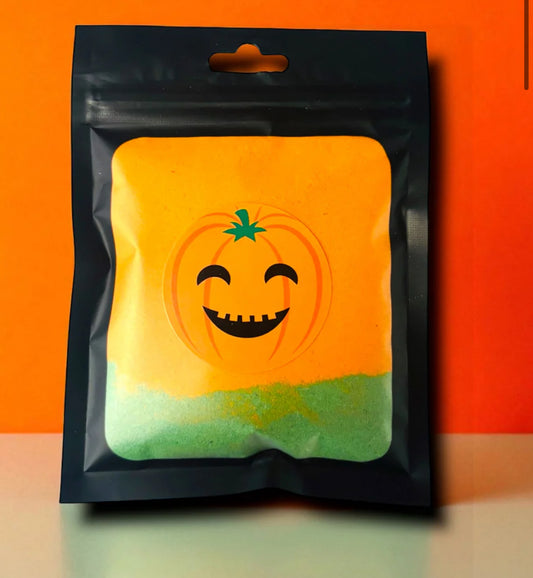 Spiced Pumpkin Bath Dust