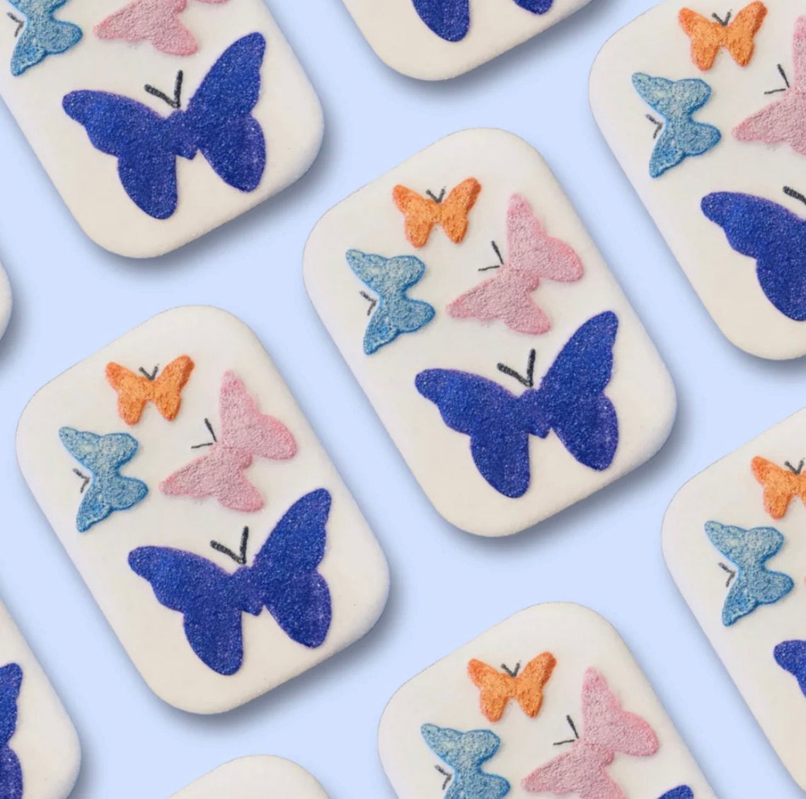 Butterfly Block Bath Bomb