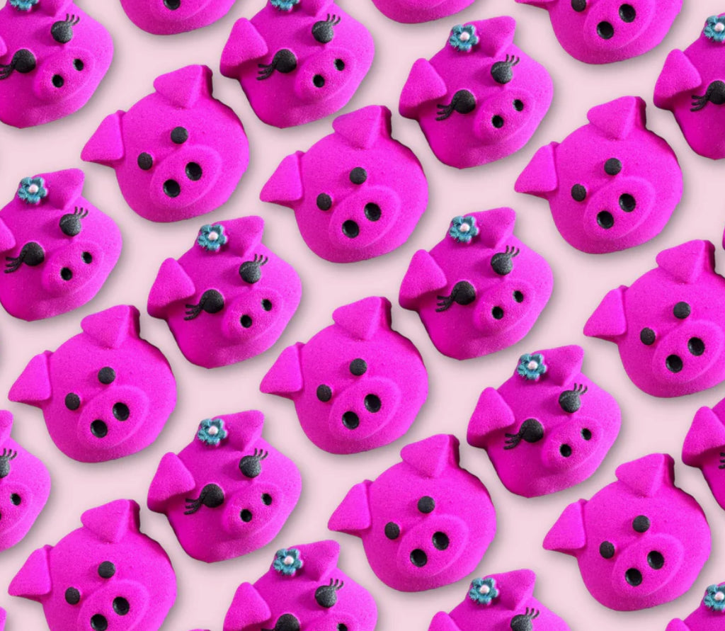 Pig Bath Bomb