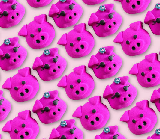 Pig Bath Bomb