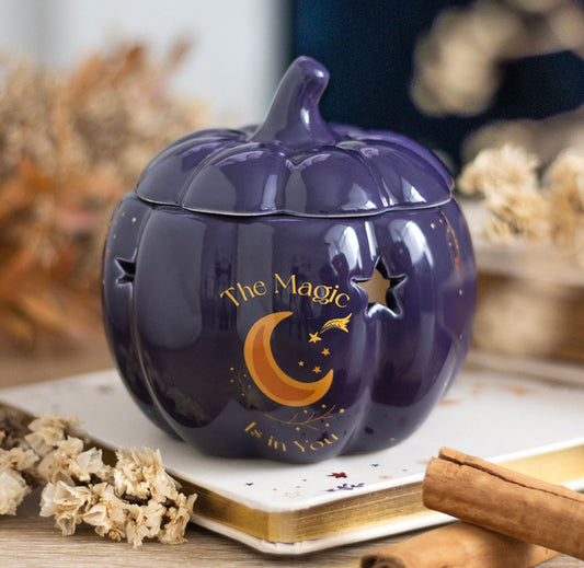 Pumpkin Purple Magic Burner