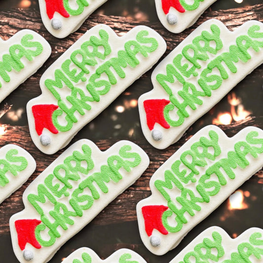 Merry Christmas (Driving Home for Christmas) Bath Bomb