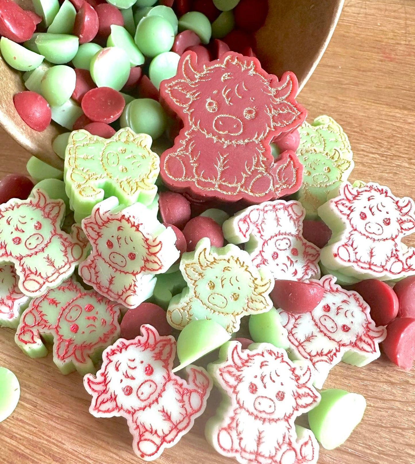 Highland Cow Chunkies