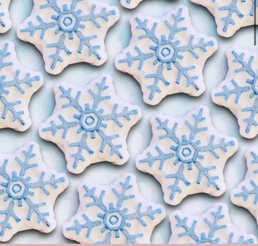 White Snowflake (Walking in a Winter Wonderland) Bath Bomb