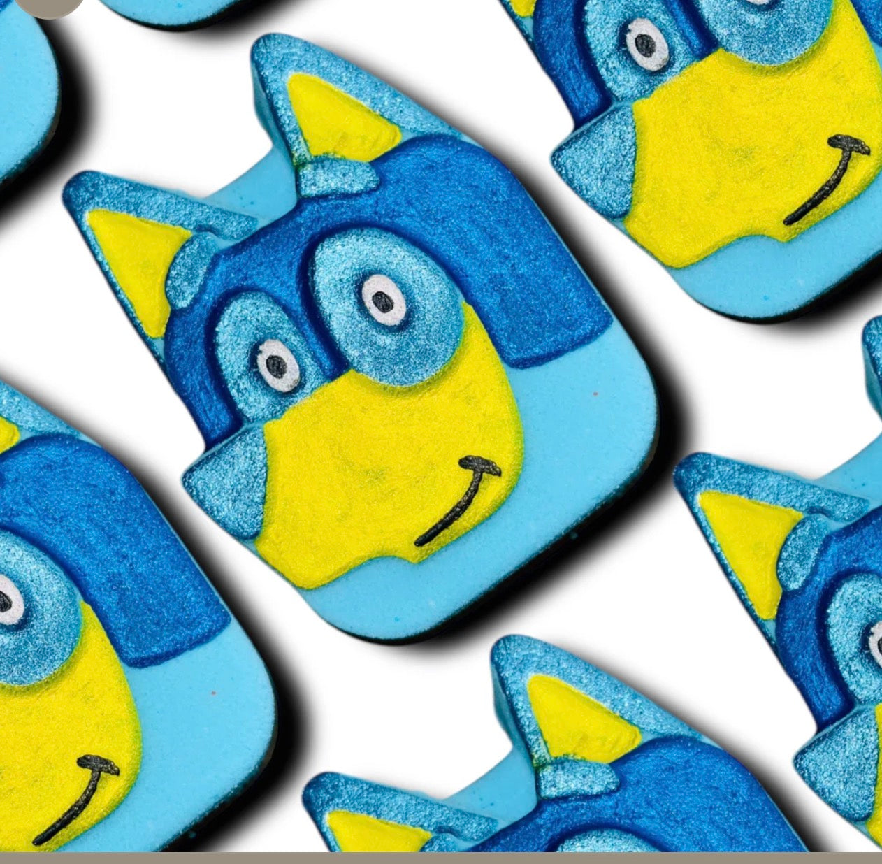 Bluey Bath Bomb