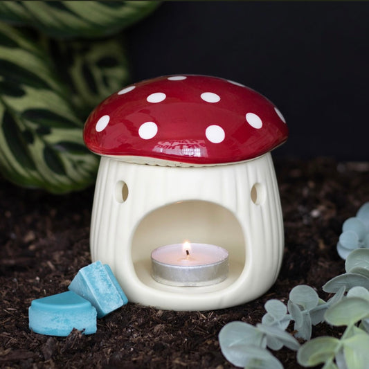 Mushroom Burner