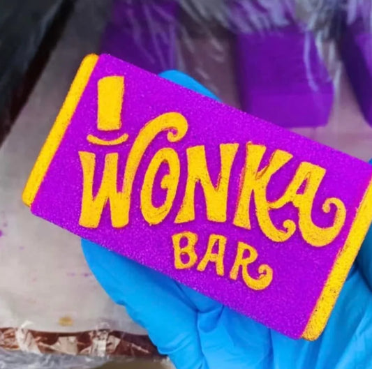 Wonka Ticket Bath Bomb