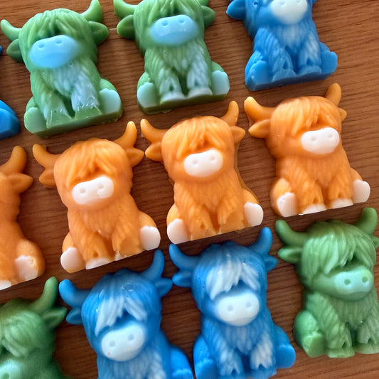 Highland Cow Chunk 3D Wax Melt