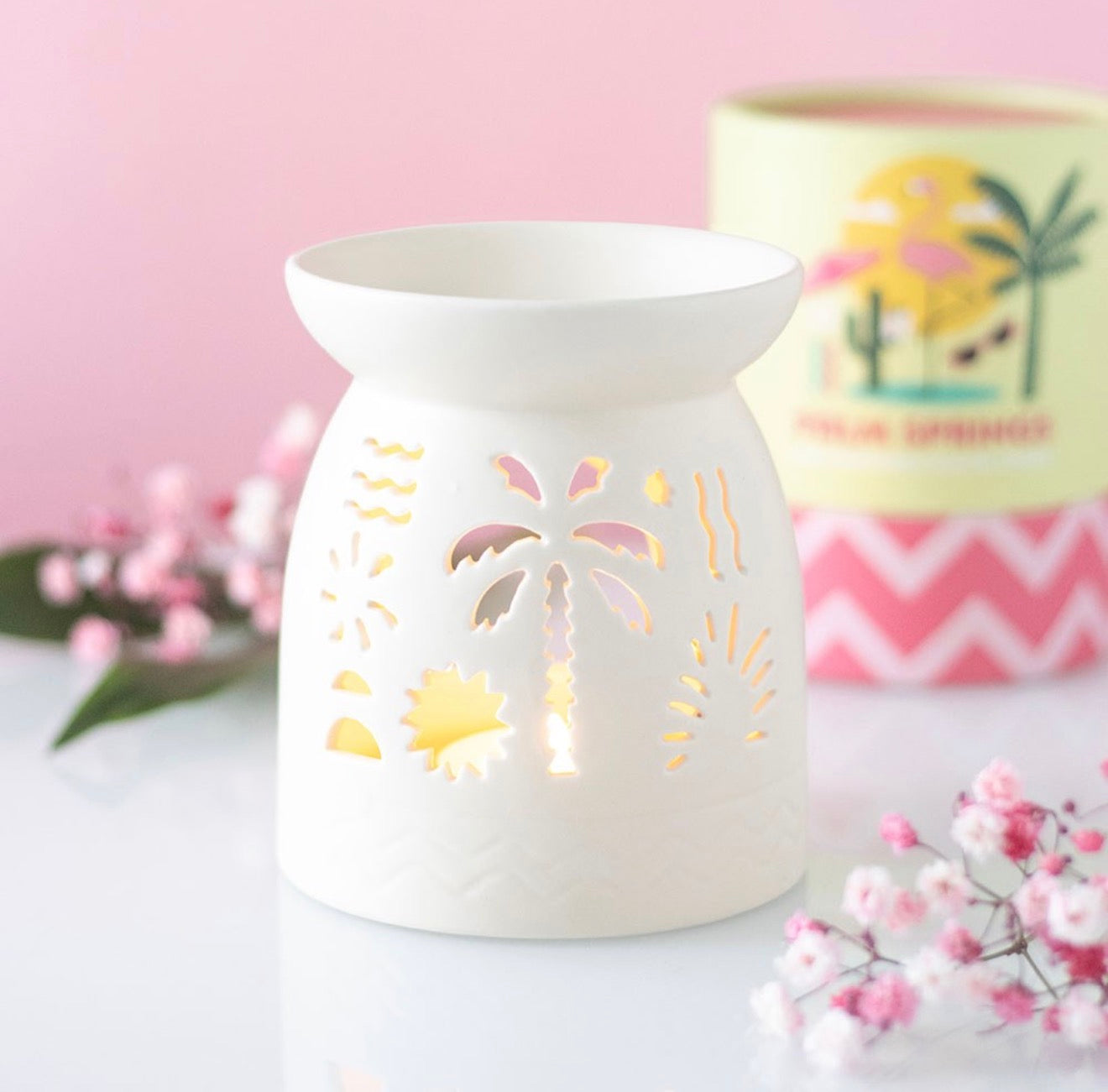 Palm Tree Burner