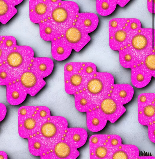 Pink Tree (Christmas Tree) Bath Bomb