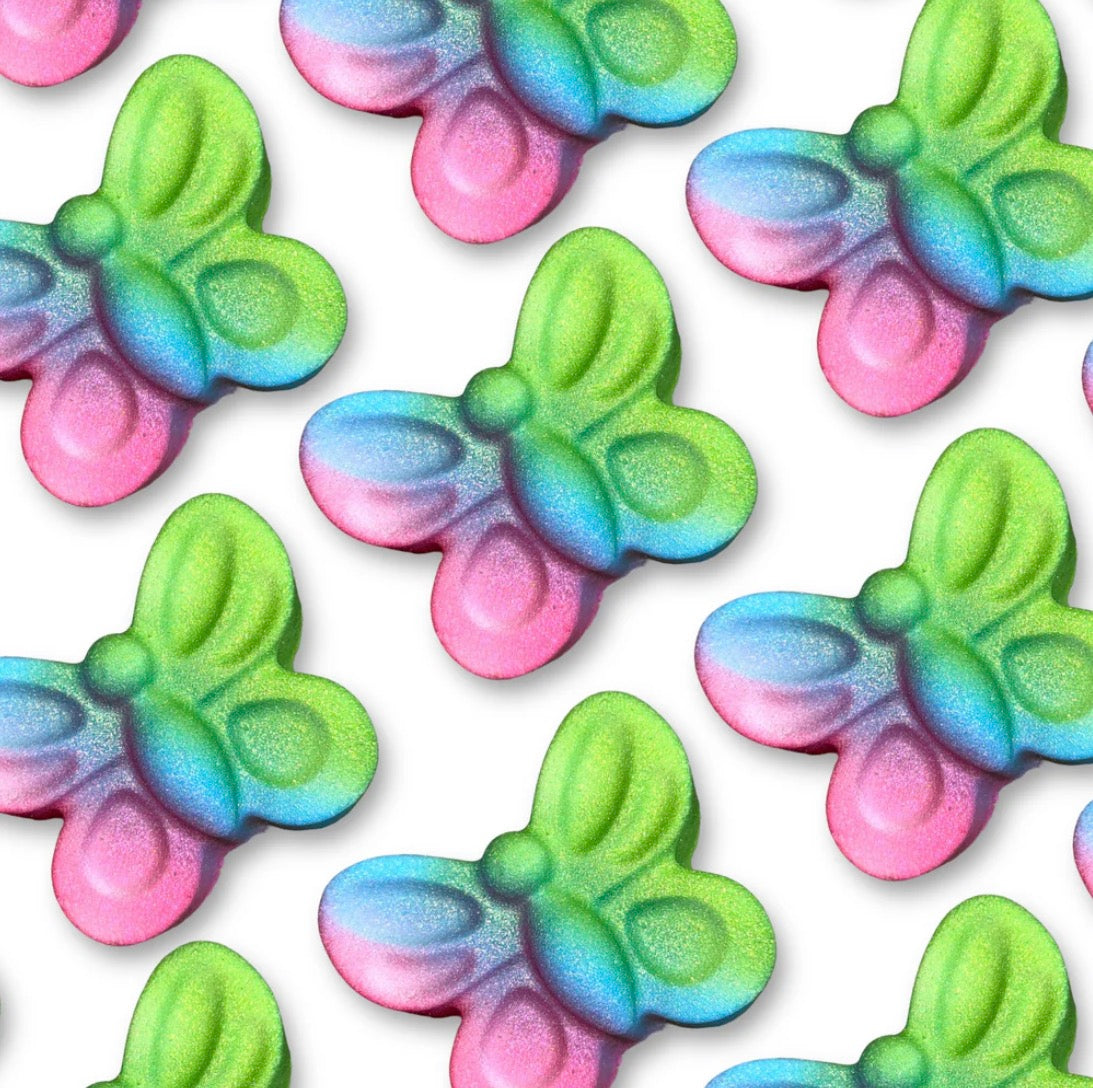 Rainbow Butterfly Bath Bomb