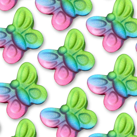 Rainbow Butterfly Bath Bomb
