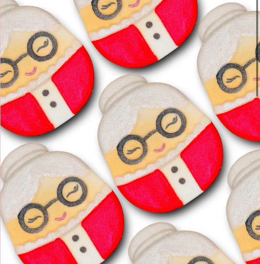 Large Mrs Claus (Raspberry Candyfloss) Bath Bomb