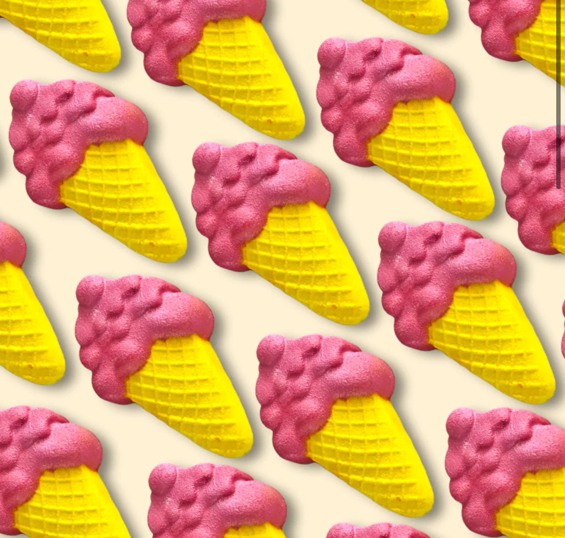 Ice Cream Rainbow Centre Bath Bomb