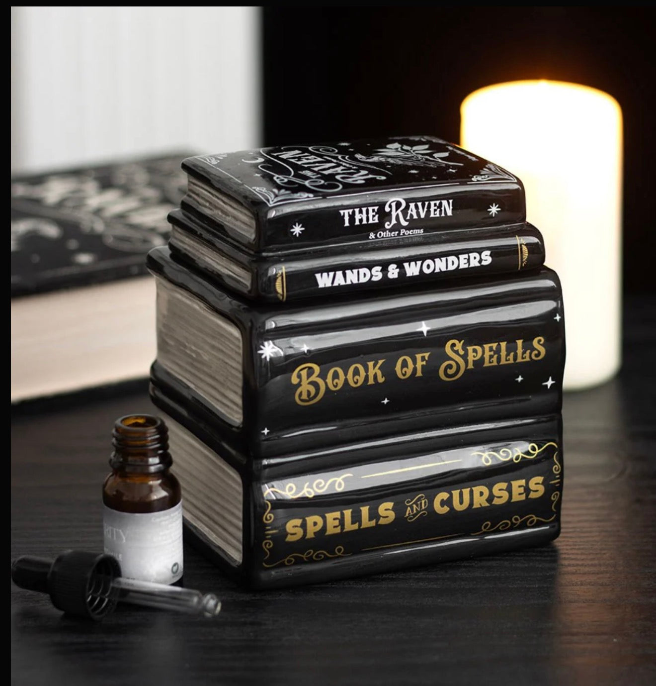 Spell Book Burner
