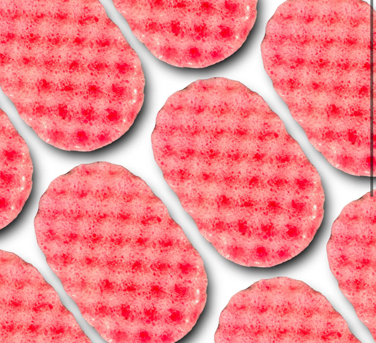 Lemon Sorbet & Peach Lemonade Soap Sponge