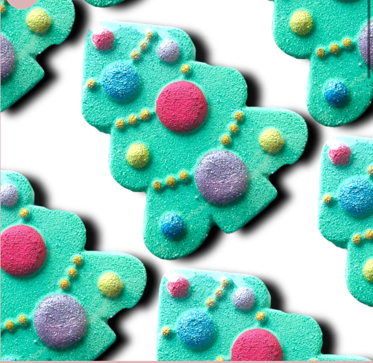 Large Green Christmas Tree ( Christmas Tree) Bath Bomb