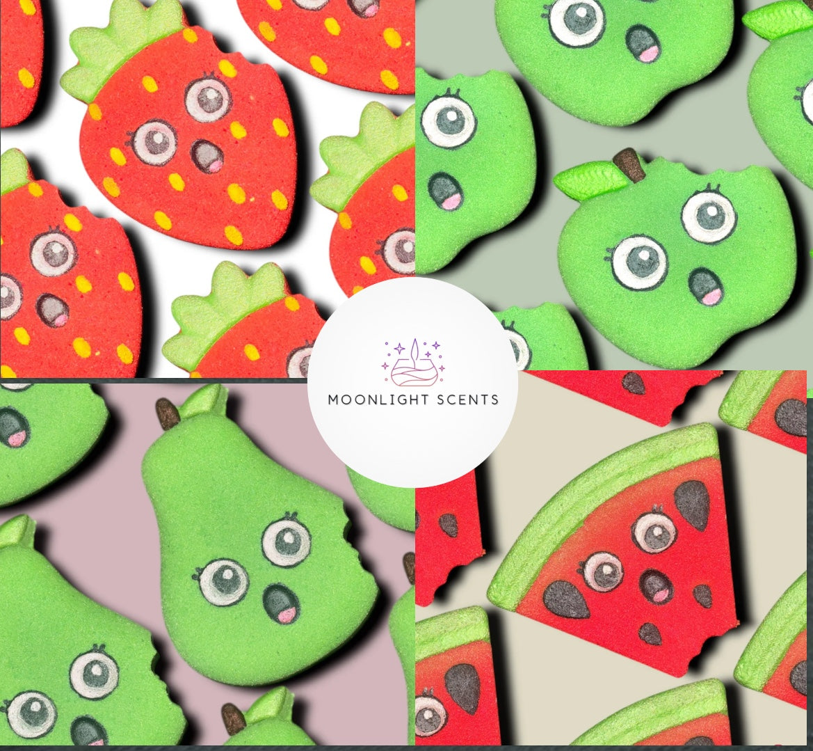 Fruity Bath Bombs