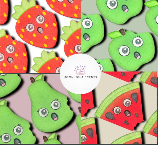 Fruity Bath Bombs
