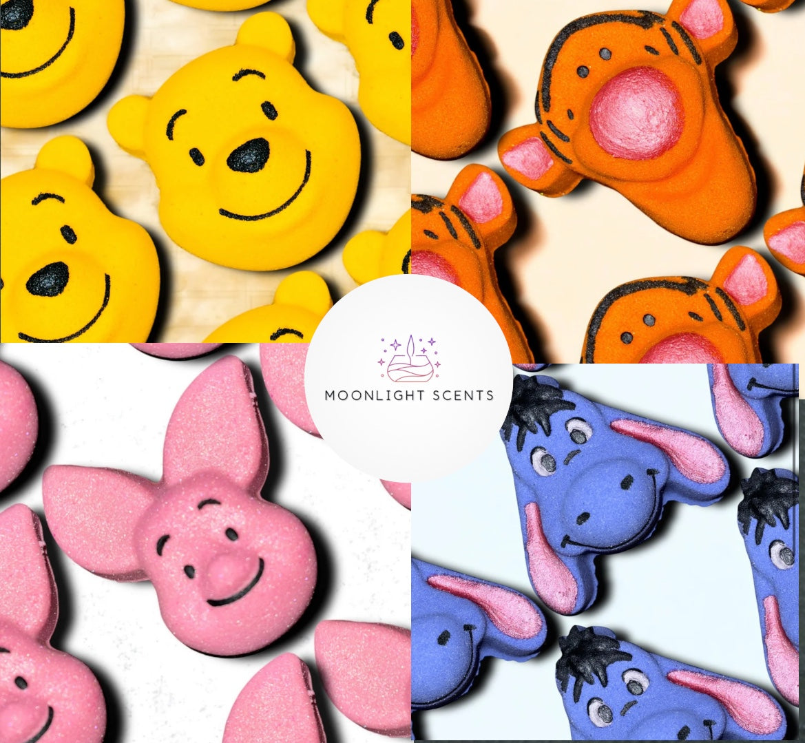 Winnie the Pooh Bath Bombs