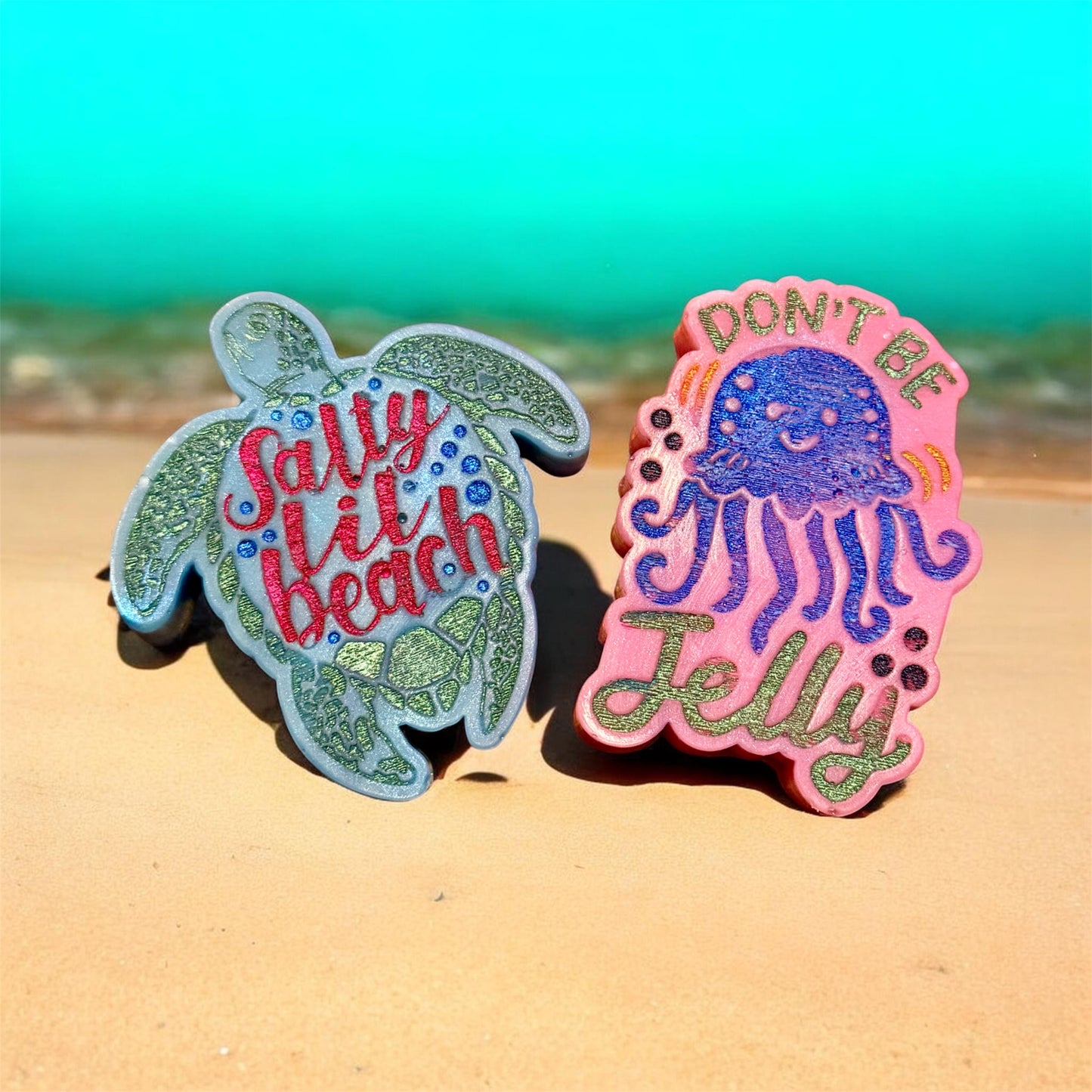 Jelly Fish & Turtle Wax Melt