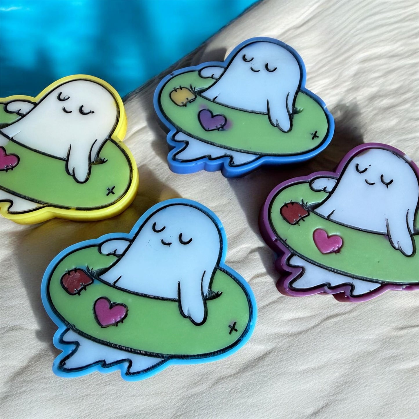 Ghost Floatie Wax Melt