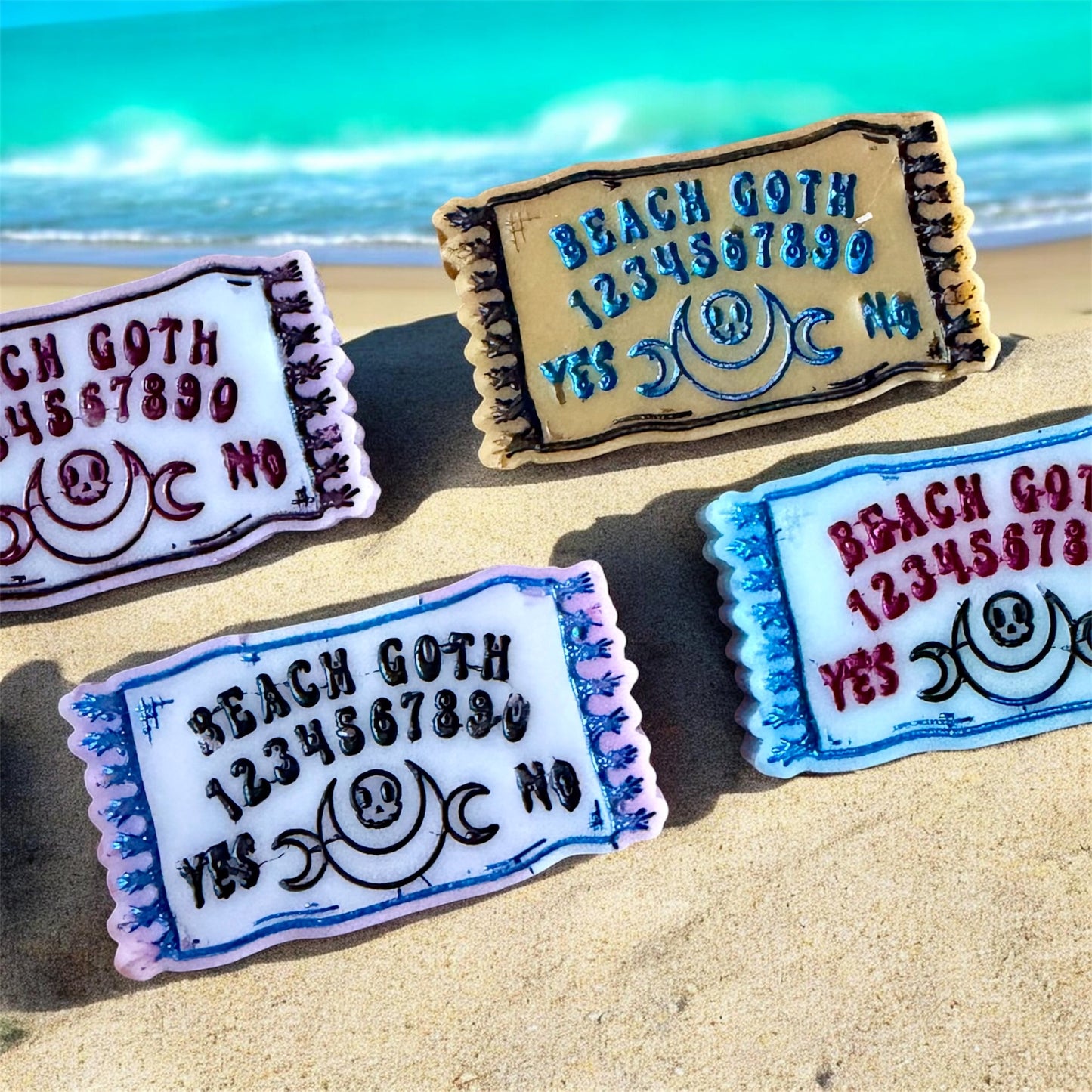 Beach Goth Towel Wax Melt