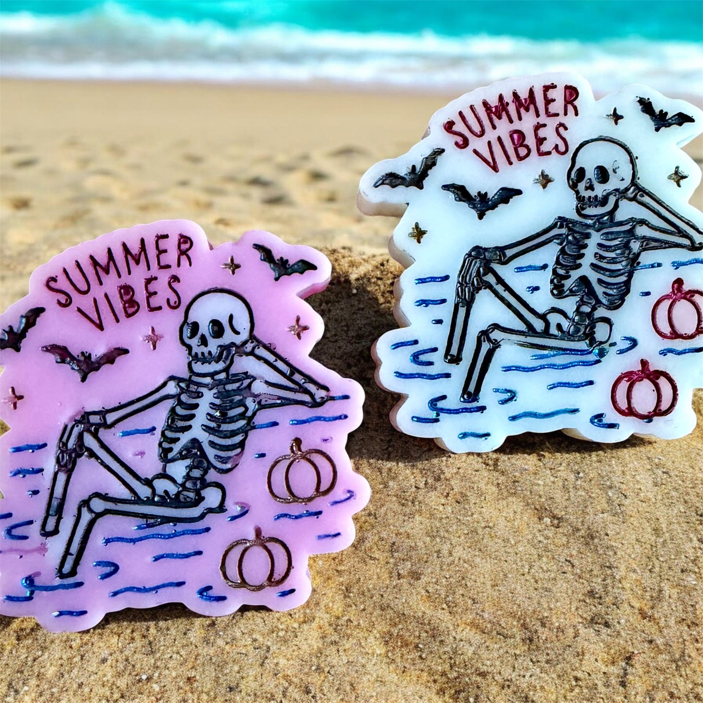 Skeleton Summer Vibe Wax Melt