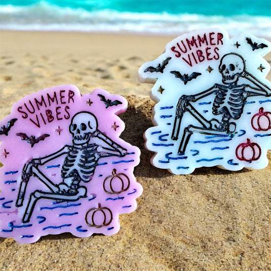 Skeleton Summer Vibe Wax Melt