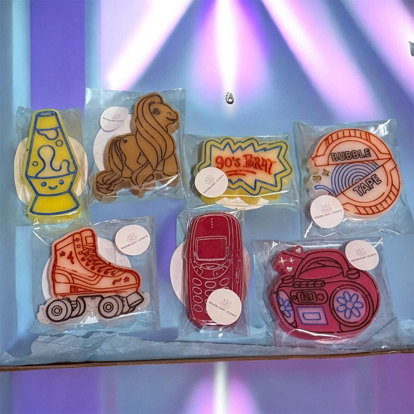 90s Shapes Wax Melts