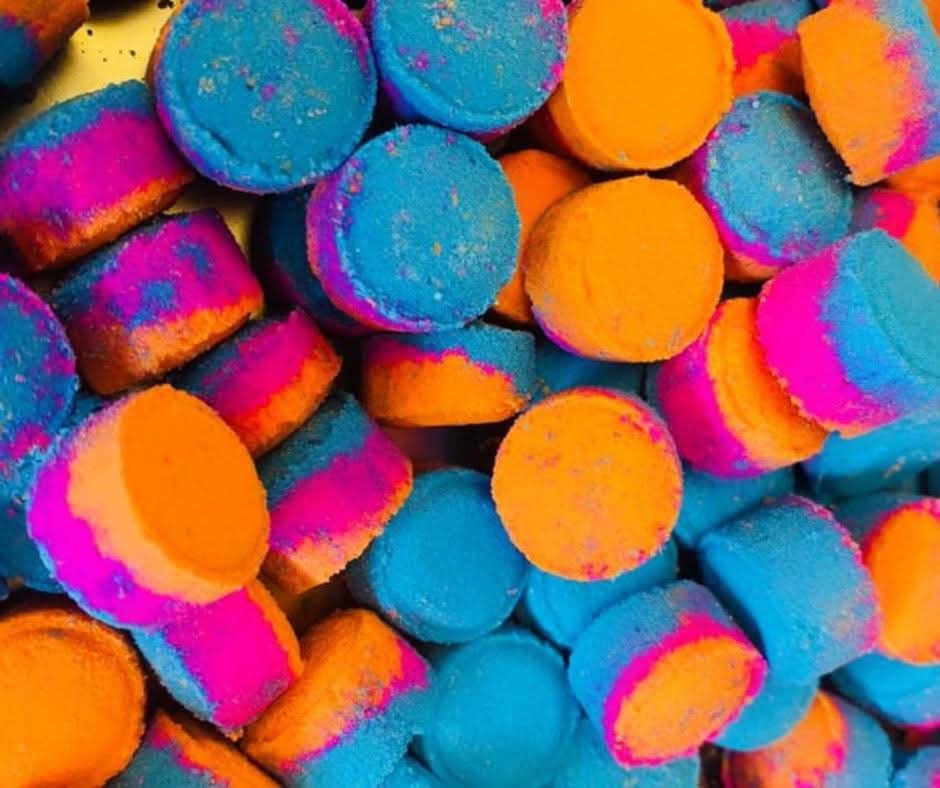 Mini Bath Bomb Drops Bag (approx 12)