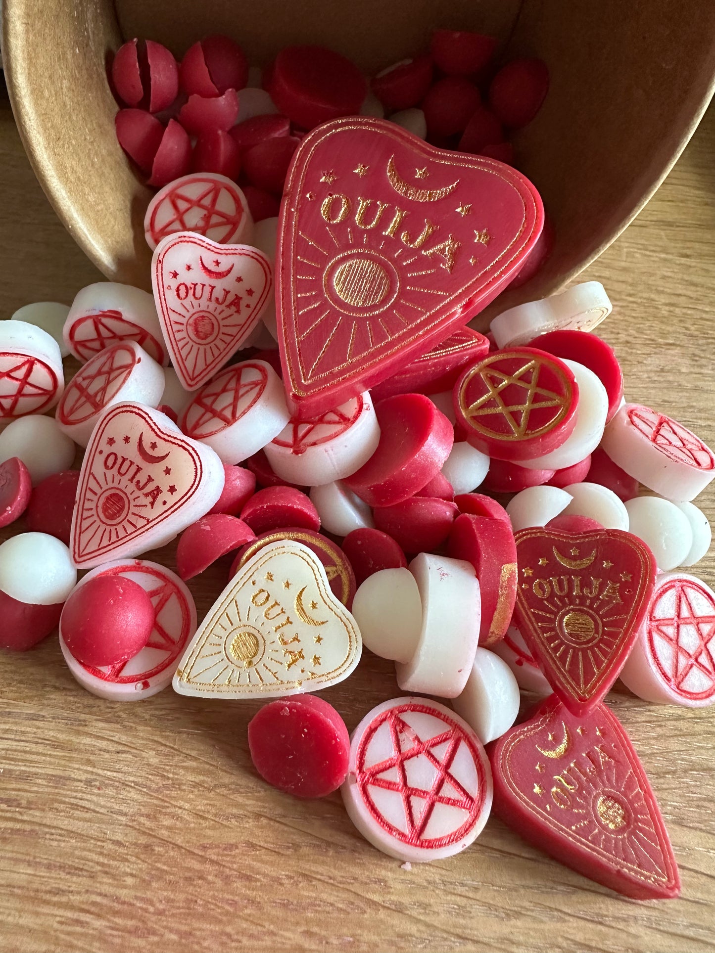 Pentagram & Ouija Chunkies