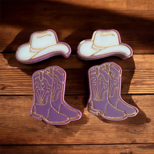 Cow Boy Hat and Boots