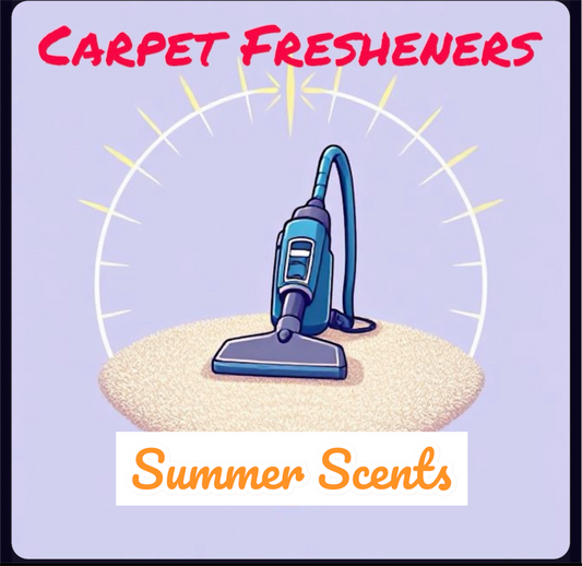 Carpet Freshener Pouches - Summer Scents
