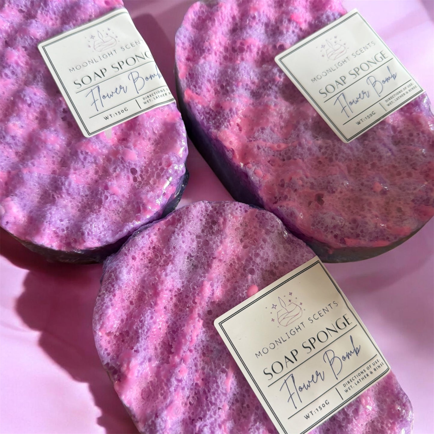 Flower Bomb Soap Sponge