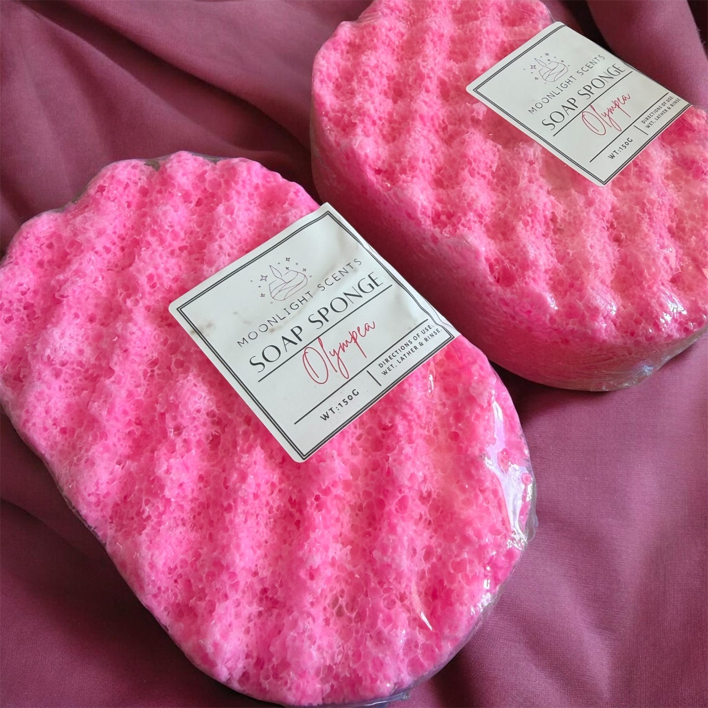 Olympea Soap Sponge