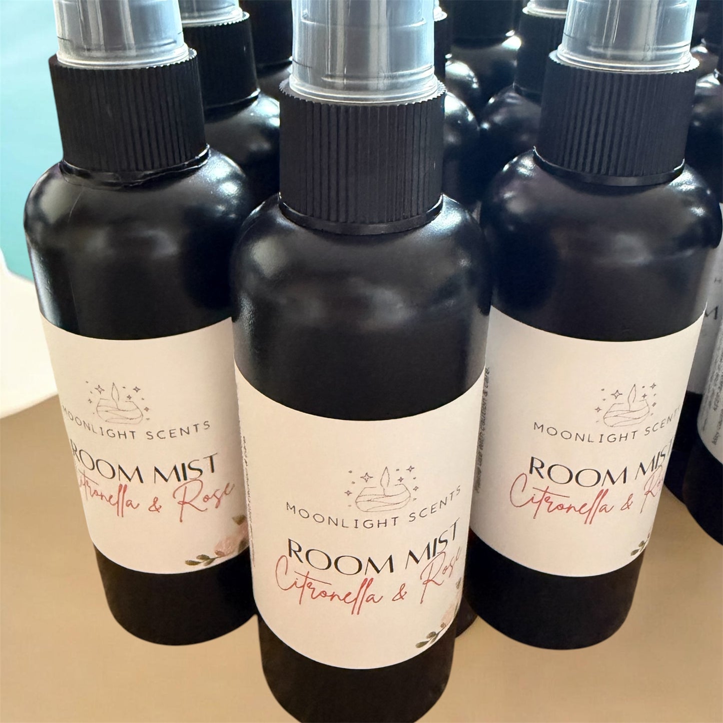 Citronella & Rose Room Spray 100ml