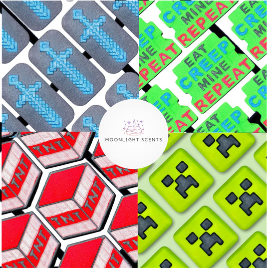 Minecraft Bath Bombs