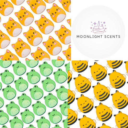 Squishmallow Minis Bath Bombs