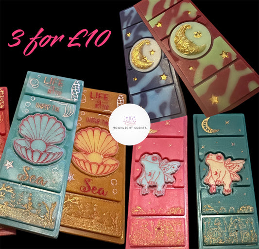 3 for £10 Spicy Snapbars