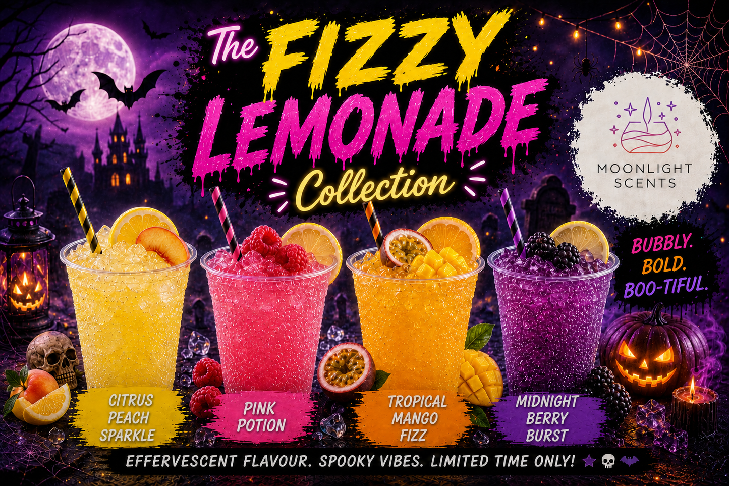Lemonade Collection Box